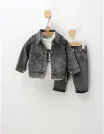 Compleu blug, Forever Denim, cu negru picture - 2