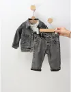 Compleu blug, Forever Denim, cu negru picture - 6