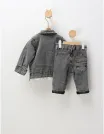 Compleu blug, Forever Denim, cu negru picture - 7