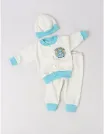 Compleu Cocolino Paws & Relax, cu turcoaz picture - 2