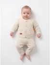 Compleu croset acrilic Alin, crem picture - 1