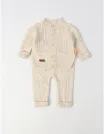 Compleu croset acrilic Alin, crem picture - 2