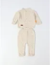 Compleu croset acrilic Alin, crem picture - 3