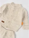 Compleu croset acrilic Alin, crem picture - 4