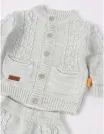 Compleu croset acrilic Alin, gri picture - 3