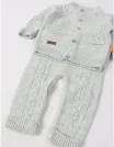 Compleu croset acrilic Alin, gri picture - 5
