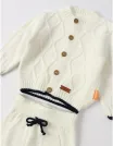 Compleu croset acrilic Sabin, alb picture - 3
