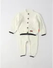 Compleu croset acrilic Sabin, alb picture - 4
