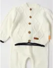 Compleu croset acrilic Sabin, alb picture - 5
