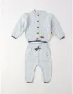 Compleu croset acrilic Sabin, blue picture - 2
