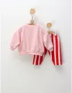 Compleu cu bluza si pantaloni Cherry, roz-rosu picture - 5