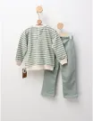 Compleu cu broderie Mada, model cu verde picture - 4