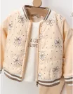Compleu cu Jacheta, Just A Girl, crem picture - 3