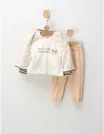 Compleu cu Jacheta, Just A Girl, crem picture - 6