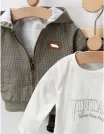 Compleu cu Jacheta, Time Trus Truth, cu verde picture - 4