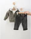 Compleu cu Jacheta, Time Trus Truth, cu verde picture - 6