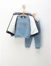 Compleu cu vesta, Born To Play, albastru picture - 6