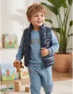 Compleu cu vesta, Born To Play, albastru picture - 1