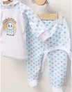 Costumas 5 piese Paws & Relax blue picture - 3