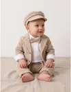 Costumas elegant Simon, cu crem picture - 1