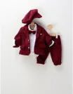 Costumas elegant Simon, cu grena picture - 2