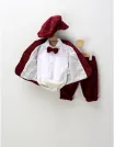 Costumas elegant Simon, cu grena picture - 6