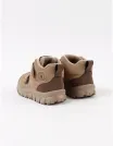 Ghete captusite copii Apawwa-velcro, maro picture - 4