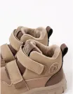 Ghete captusite copii Apawwa-velcro, maro picture - 6