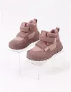 Ghete captusite copii Apawwa-velcro, roz picture - 1