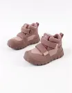 Ghete captusite copii Apawwa-velcro, roz picture - 2