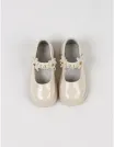 Pantofi perle Olivia bej picture - 2