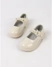 Pantofi perle Olivia bej picture - 3