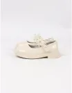 Pantofi perle Olivia bej picture - 4