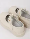 Pantofi perle Olivia bej picture - 6