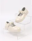 Pantofi perle Olivia bej picture - 1