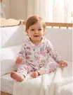 Pijama imprimata Hello Kitty, cu roz picture - 1