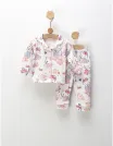 Pijama imprimata Hello Kitty, cu roz picture - 2