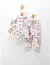 Pijama imprimata Hello Kitty, cu roz picture - 5