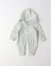 Salopeta cu gluga, Croset Kids, gri picture - 2