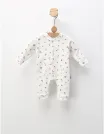 Salopeta floricele roz-mov, Minikids picture - 2