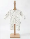 Salopeta floricele roz-mov, Minikids picture - 1
