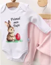 Set 3 piese Minikids, Primul Meu Paste, roz picture - 5
