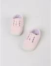 Tenisi bebe, First Steps, cu roz picture - 2