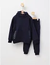 Trening Sport Boy Premium, bleumarin picture - 2