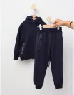 Trening Sport Boy Premium, bleumarin picture - 4