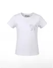 Tricou fundita-strasuri alb pur picture - 1
