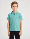 Tricou pentru copii POLO Molet, verde picture - 1