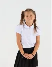 Tricou fetite, premium POLO model alb picture - 1