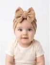 Turban cu fundita SELLY bej MD5 picture - 1