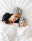 Turban MAMA-COPIL gri M7 picture - 1